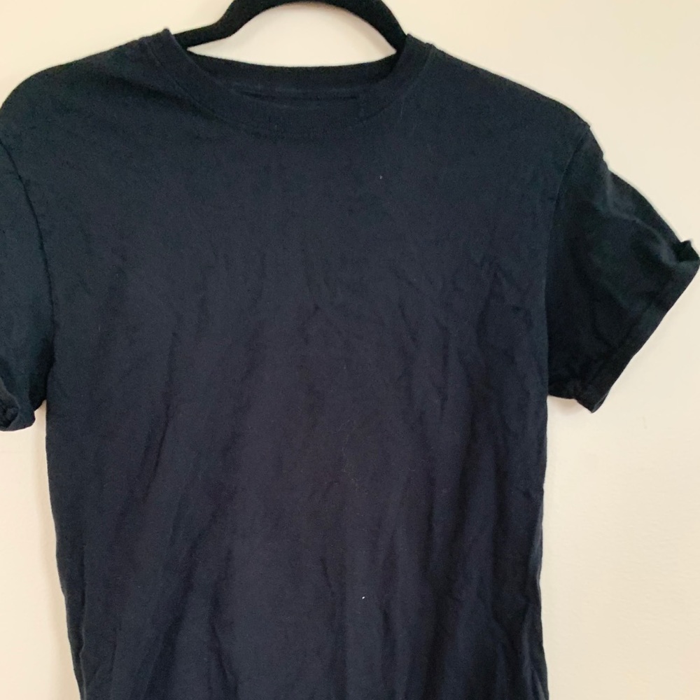Basic Black Tee- Never Worn!